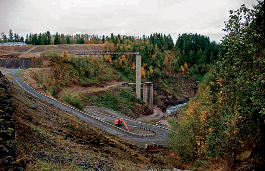 Mud Mountain Dam