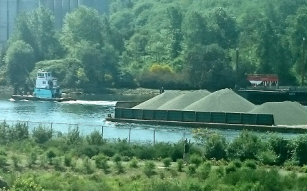 Duwamish gravel barge